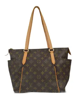 Louis Vuitton Pre-Owned: Коричневая сумка-шоппер 