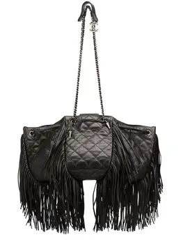 CHANEL Pre-Owned: Чёрная сумка 