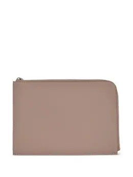 Louis Vuitton Pre-Owned: Розовый клатч 