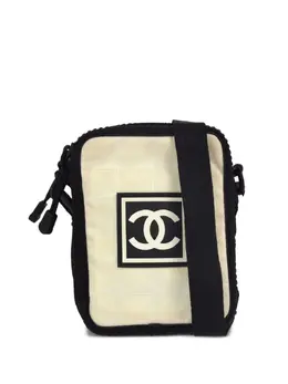 CHANEL Pre-Owned: Бежевая сумка 