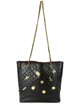 CHANEL Pre-Owned: Сумка-шоппер 