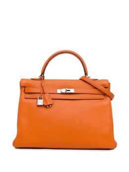 Hermès Pre-Owned: Оранжевая сумка 