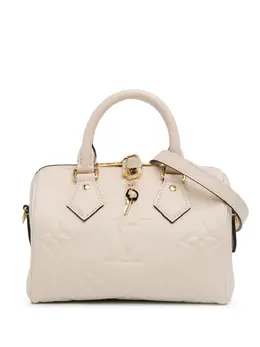 Louis Vuitton Pre-Owned: Белая сумка 