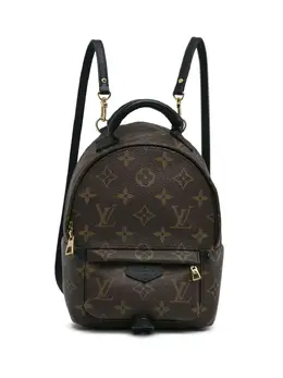 Louis Vuitton Pre-Owned: Коричневый рюкзак 