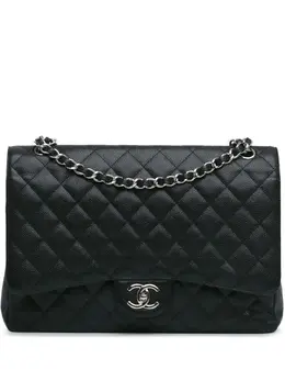 CHANEL Pre-Owned: Чёрная сумка 