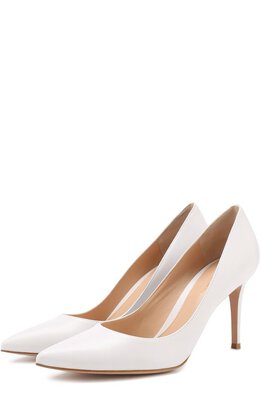 Gianvito Rossi: Белые туфли  Gianvito 85