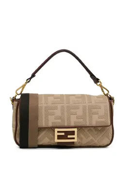 Fendi Pre-Owned: Коричневая сумка 