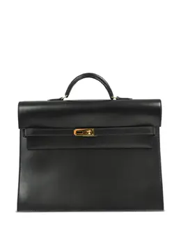 Hermès Pre-Owned: Чёрная сумка 