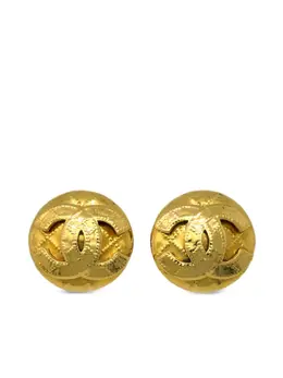 CHANEL Pre-Owned: Серьги 