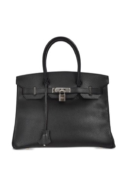 Hermès Pre-Owned: Чёрная сумка 