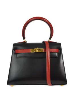 Hermès Pre-Owned: Чёрная сумка 