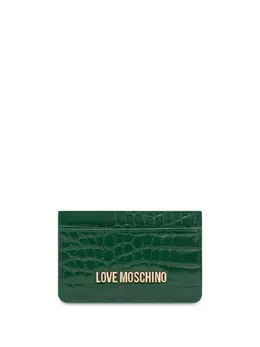 Love Moschino: Зелёный кошелёк 