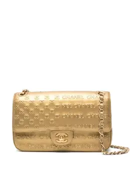 CHANEL Pre-Owned: Сумка с принтом 