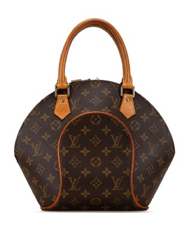 Louis Vuitton Pre-Owned: Коричневая сумка 