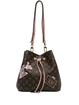 Louis Vuitton Pre-Owned: Коричневая сумка 