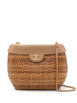 CHANEL Pre-Owned: Светлая сумка 