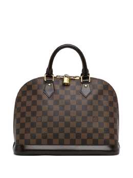 Louis Vuitton Pre-Owned: Коричневая сумка 