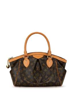 Louis Vuitton Pre-Owned: Коричневая сумка 