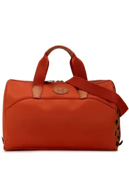 Hermès Pre-Owned: Оранжевая сумка 