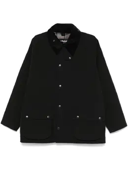 Barbour: Чёрная куртка  Bedale