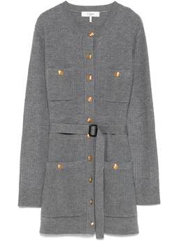 Chloé: Длинный кардиган 