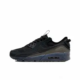 NIKE: Чёрные кроссовки  Air Max 90