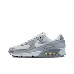 NIKE: Серые кроссовки  Air Max 90