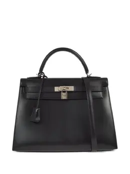 Hermès Pre-Owned: Чёрная сумка 