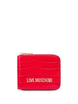 Love Moschino: Красный кошелёк 