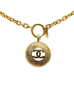 CHANEL Pre-Owned: Подвеска 