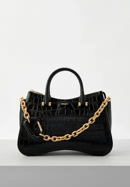 DKNY: Чёрная сумка 