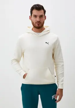 PUMA: Белая толстовка 