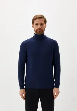 Corneliani: Синий свитер 