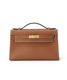HERMES: Коричневая сумка 