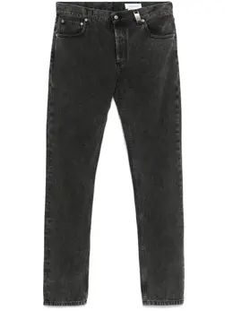 Alexander McQueen: Хлопковые джинсы 