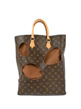 Louis Vuitton Pre-Owned: Коричневая сумка-шоппер 