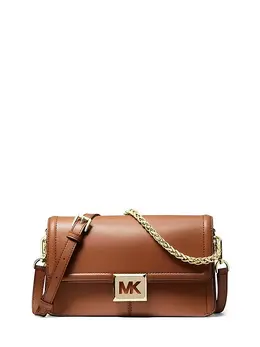 Michael Kors: Коричневая сумка 