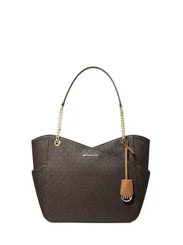Michael Kors: Коричневая сумка 