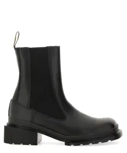 Dr. Martens: Чёрные ботинки 
