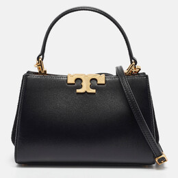 Tory Burch: Чёрная сумка  Eleanor