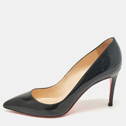 Christian Louboutin: Чёрные туфли  Pigalle