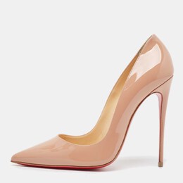 Christian Louboutin: Розовые туфли  So Kate