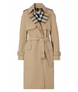 BURBERRY: Плащ 