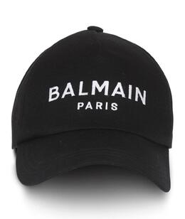 BALMAIN: Чёрная кепка 