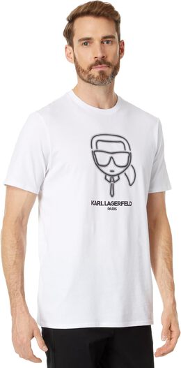 Karl Lagerfeld: Белая футболка  Karl