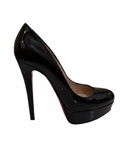 CHRISTIAN LOUBOUTIN: Чёрные туфли 