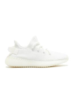 ADIDAS YEEZY: Белые кроссовки 