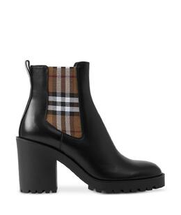 BURBERRY: Ботинки 