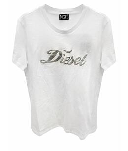 DIESEL: Хлопковая футболка 