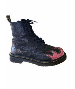 DR. MARTENS: Чёрные ботинки 